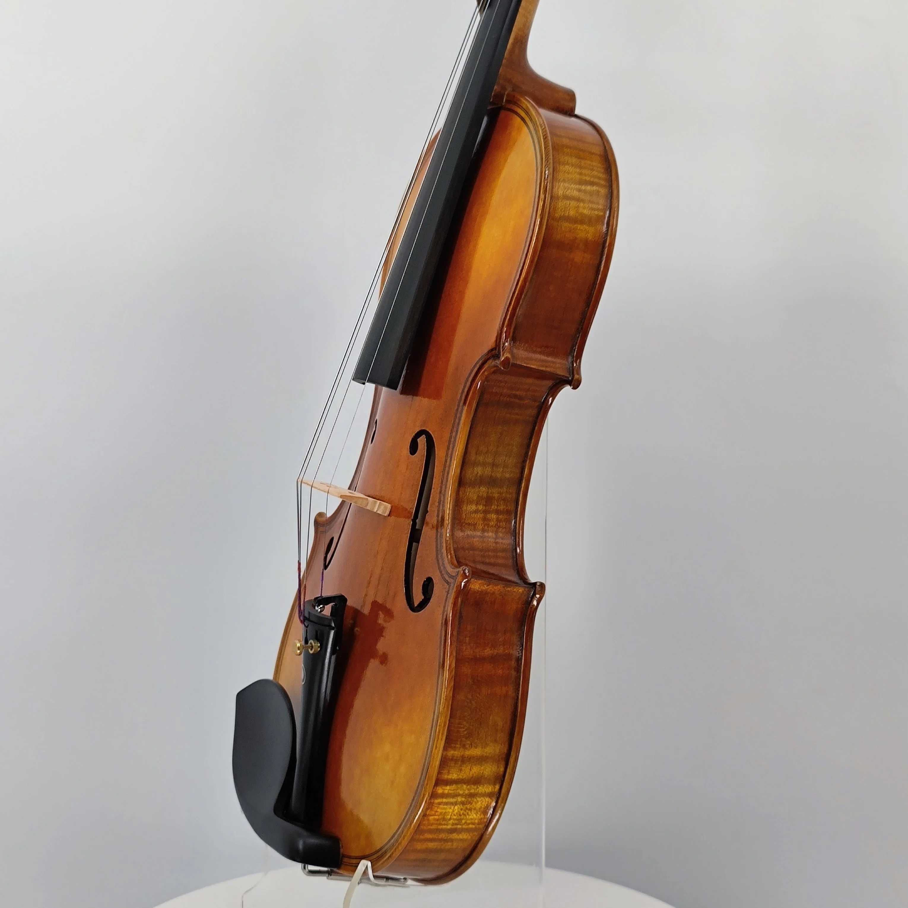 Best quality  Professional  Master Advanced  Nice color  handmade  Violin with carved patterns  4/4