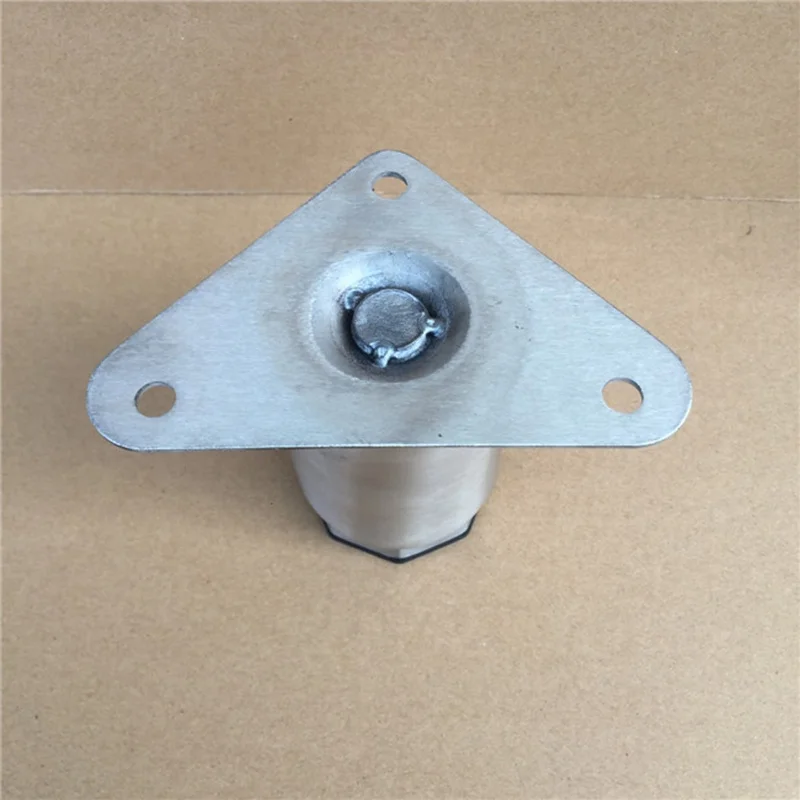 Zhejiang Factory Table Leg Height Adjuster Base Cabinet Stainless Steel Adjustable Feet
