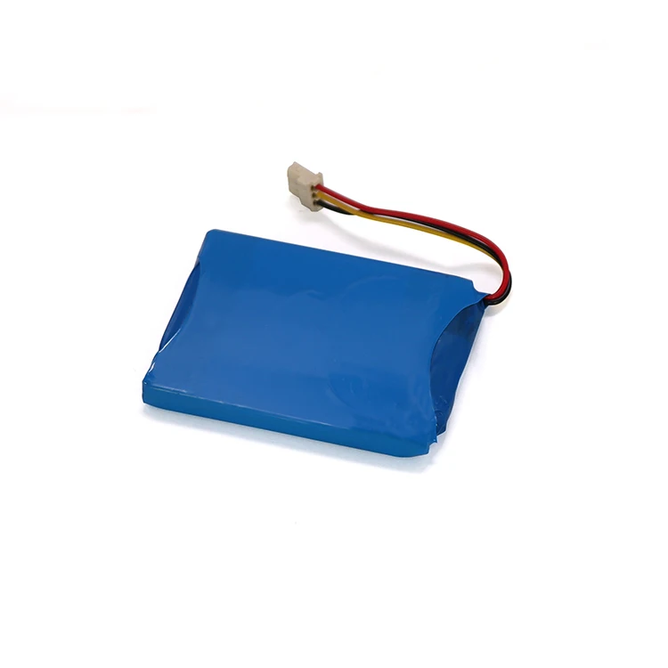 Customized Li-Polymer Rechargeable OEM 454965 3.7V 3000mAh Lithium Battery