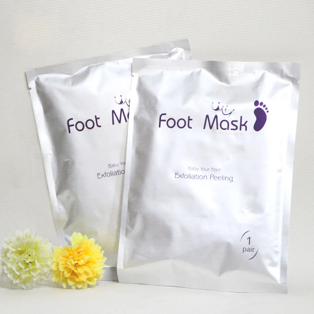 OEM Foot Peel Mask Exfoliant for Soft Feet, Exfoliating Booties for Peeling Off Calluses & Dead Skin, For Men & Women Lavender