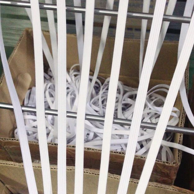 
3mm-100mm Knitted Elastic Tape 3mm hot Elastic Tape High Elastic Woven Tape Accessories band 