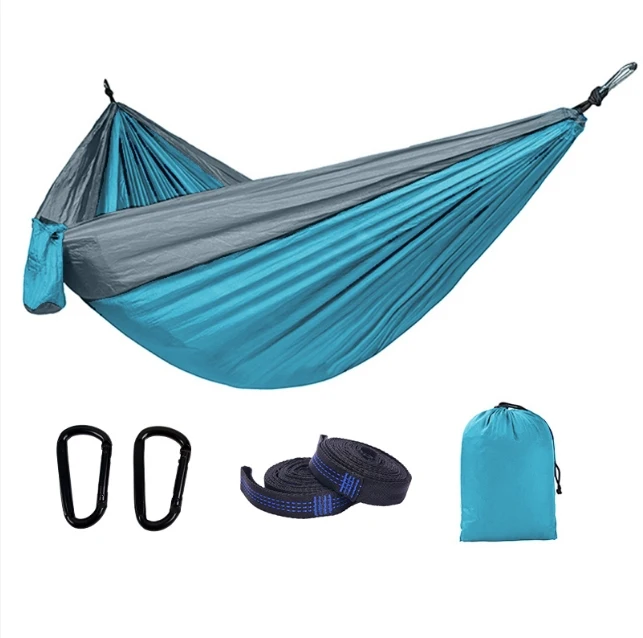High quality Outdoors Backpacking Survival Or Travel Single & Double Parachute Hammocks/Camping Hammock