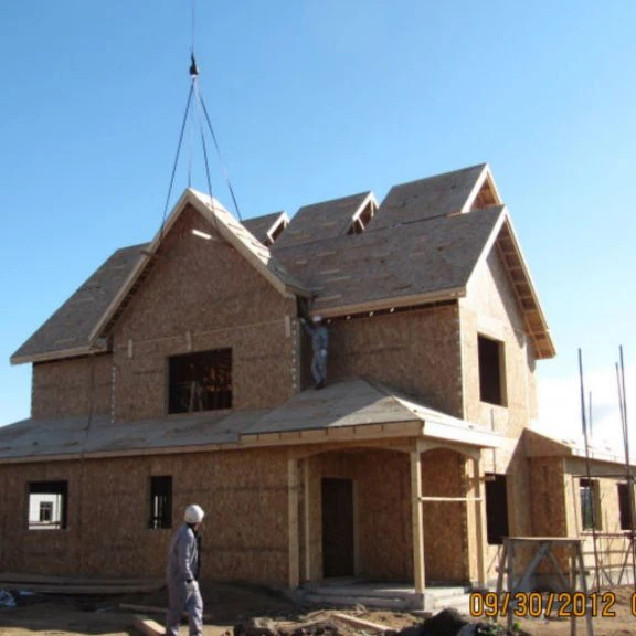 prefab house wood prefabricated modular houses SIP container office movable villa