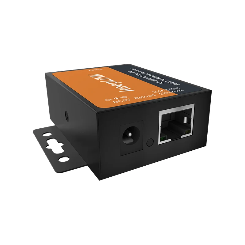 Промышленный Однопортовый мини-последовательный Ethernet-сервер rs232