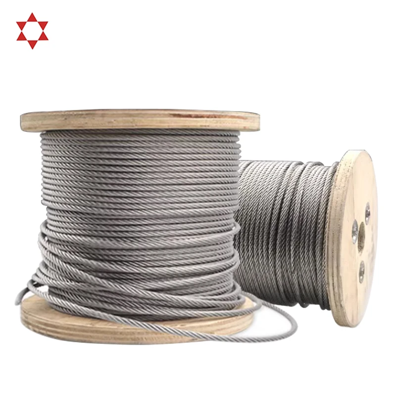 Customization Concentric-lay Stranded Conductors Class A Galvanized Steel Strand Wires