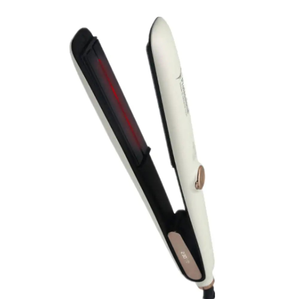 Professional Steam Hair Straightener Ceramic Steampod Flat Iron straightener