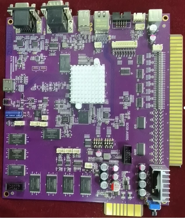 Hot Selling Entertainment Games f-*uit PLUS PCB coin operated games board for skill arcade machine