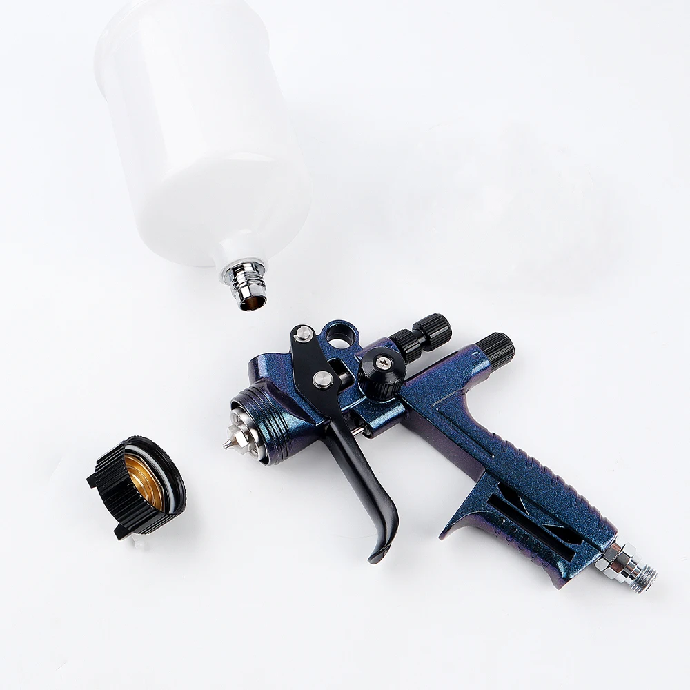 High Quality 1.3mm Spray Paint Gun HVLP Painting Tools Customizable OEM for Car.