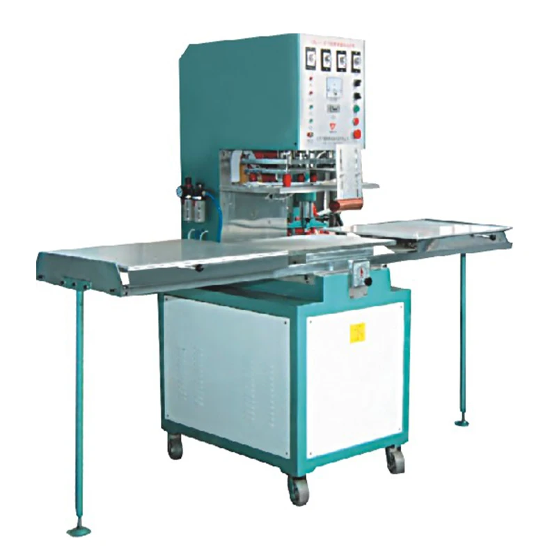 Single head PVC profile high frequency welding machine