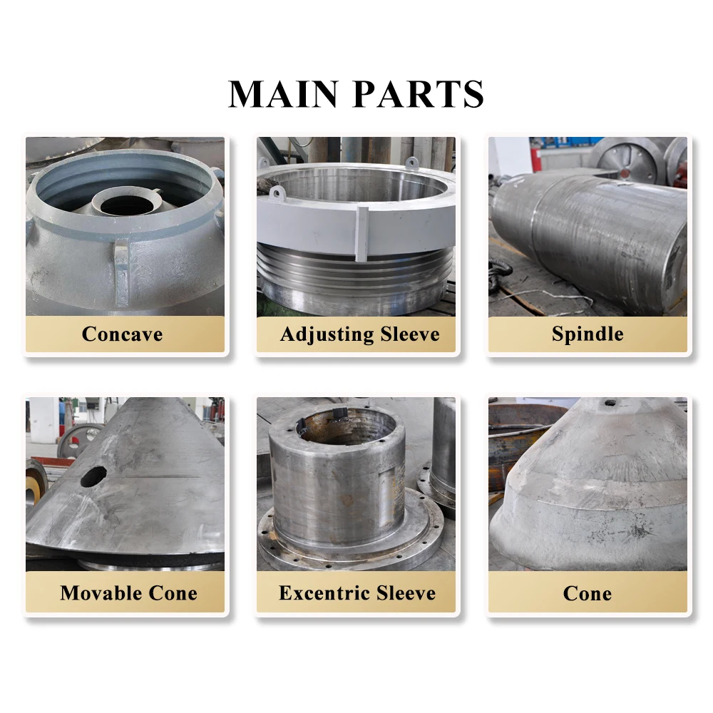 High Quality Construction Equipments Hp 200 Cone Crusher Hp 300 Cone Crusher