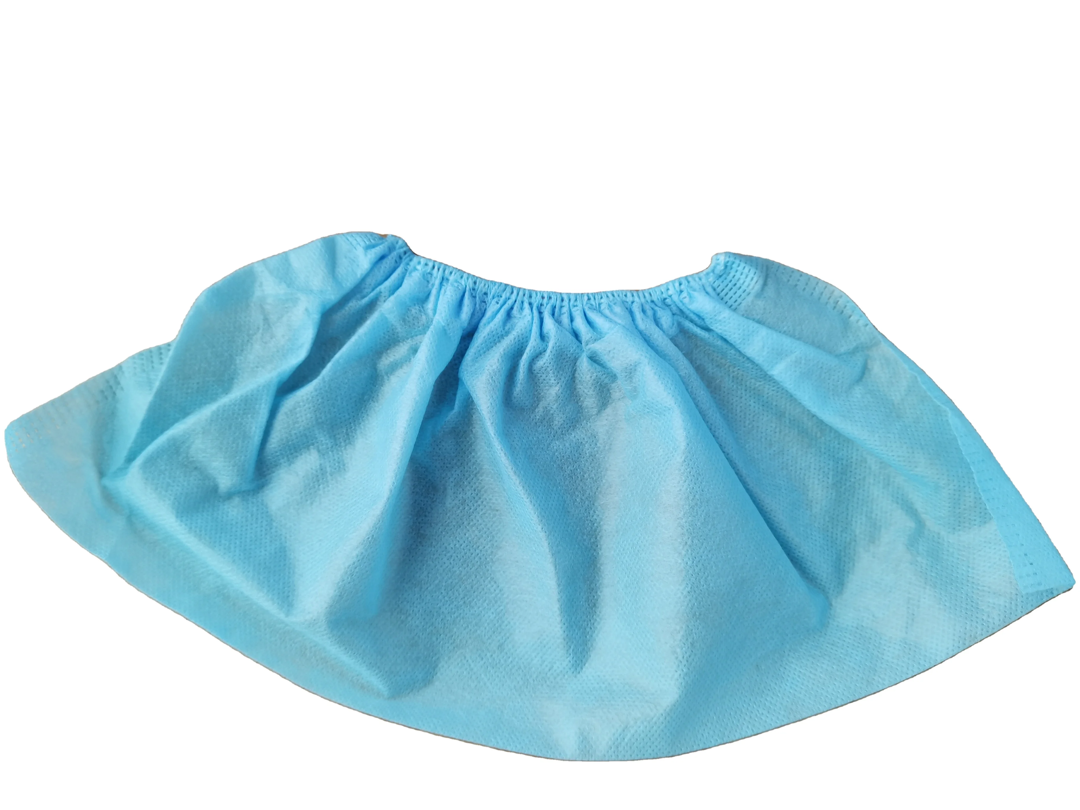 Non woven Disposable PP High Quality CPE shoe cover Disposable Waterproof Shoe Cover medical