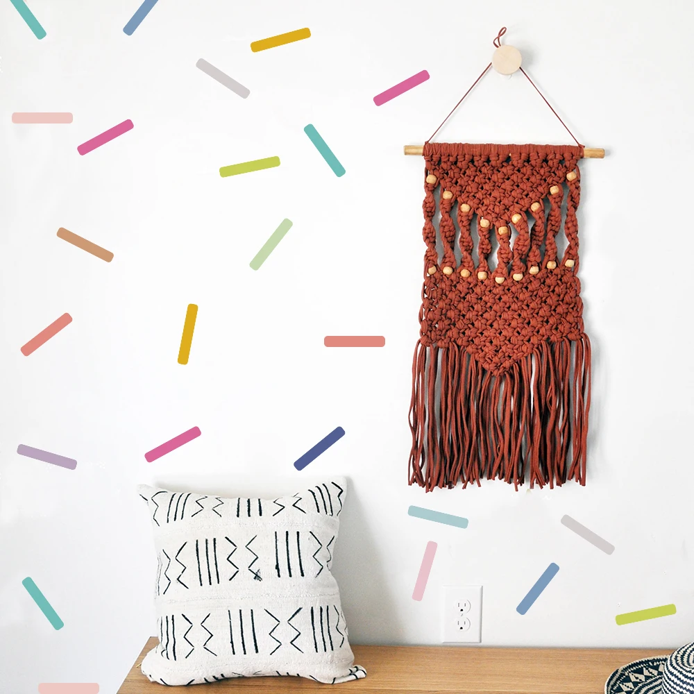 Funlife PA111 Colorful Cartoon Ribbon Decoration Promotional Gifts children stickers PVC Self-adhesive Stickers