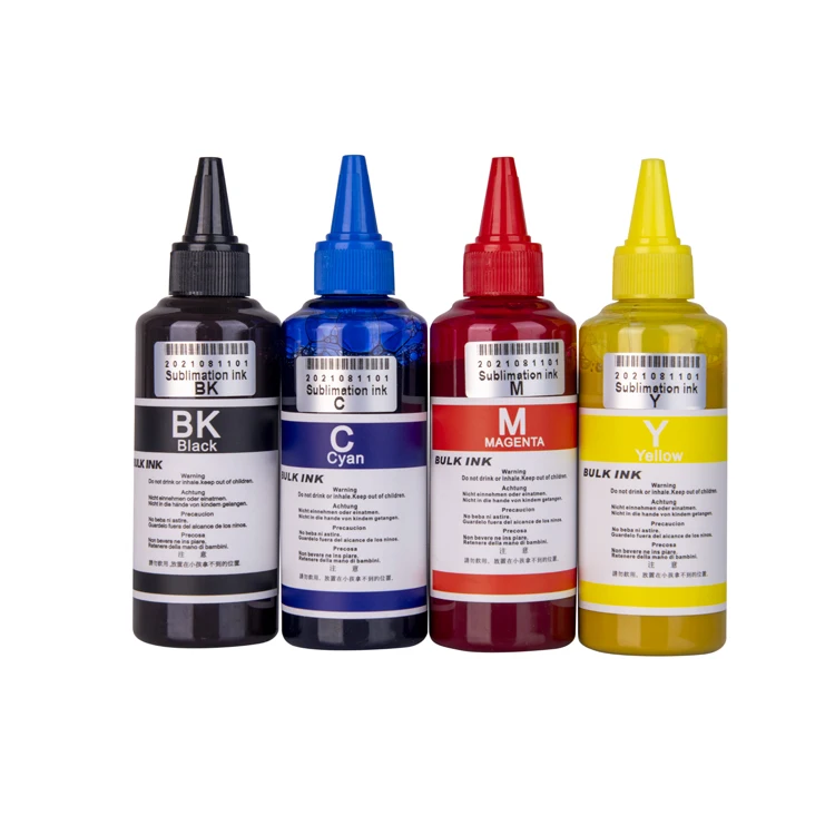 100ml Sublimation Dye Ink Heat Transfer Ink For Epson ET-8500 ET-8550 L8160 L8180 Printers
