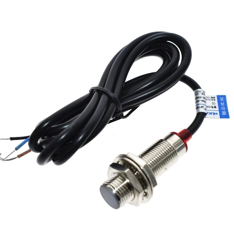 NJK-5002C Hall effect sensor inductive proximity switch NPN three line normally open + magnetic detection object