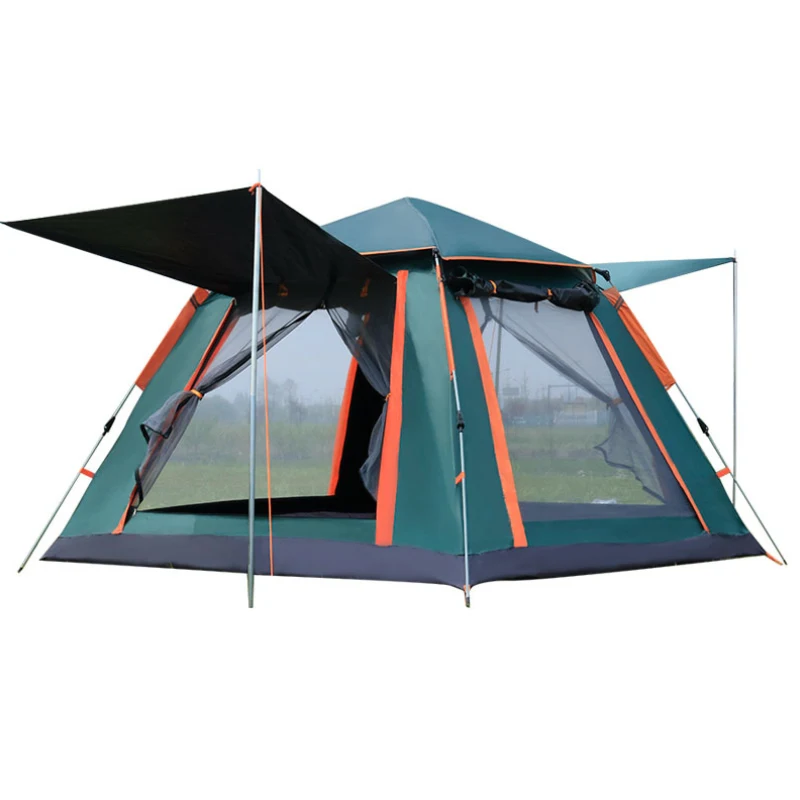 Family-Sized Automatic Camping outdoor tents, Quick Pitch and Breakdown, Waterproof
