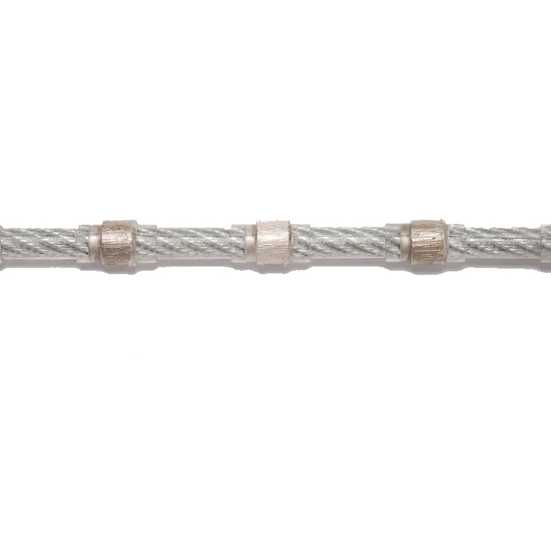 Sintered Beads Diamond Cutting Wire Saw Granite Marble Quarry Mining,Diamond Wire Saw Rope For Stone Cutting