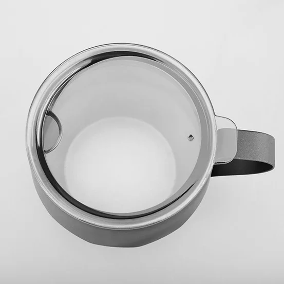 Double wall vacuum stainless steel Moka Espresso Coffee Maker Pot Italy coffee pot set french press coffee make with custom logo