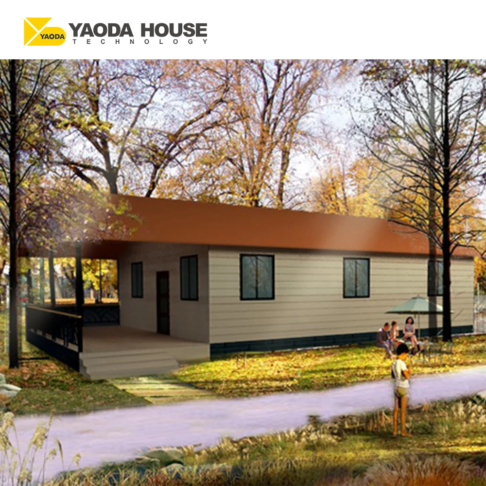 Low Price Prefab Modular Villa Light Steel Structure Prefabricated Residential Houses Villa In Lebanon