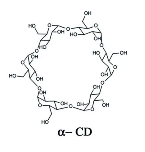 Food Grade Alpha-cyclodextrin CAS 10016-20-3 alpha cyclodextrin ACD