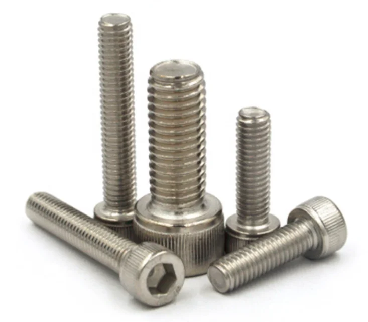 Прямая продажа с фабрики нержавеющая сталь разъем кепки винты DIN912 шестигранный ключ болты a2-70 шестигранный ключ Винт 10*30