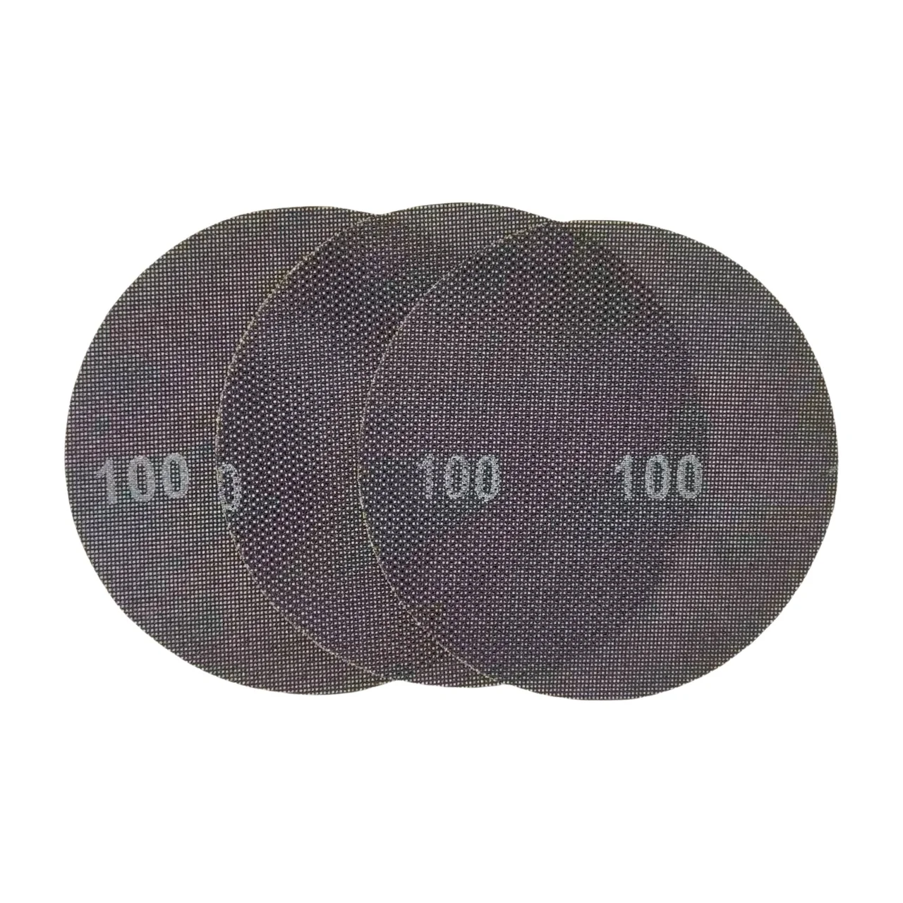 9 Inch Mesh Anti-clog Silicon Carbide Hook&Loop Mesh Sanding Disc Dust Free Sanding Pad Mesh Sanding Screen Disc
