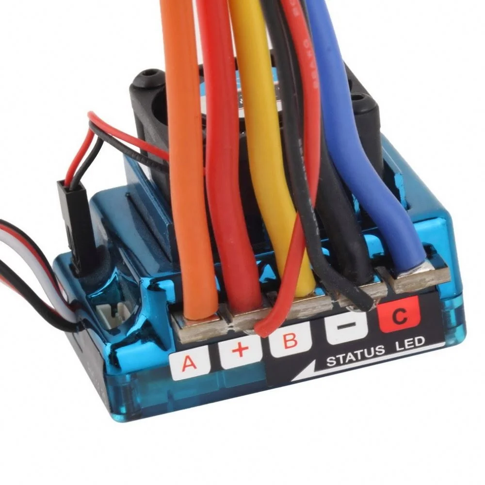 RC 35A / 60A 120A ESC PCB пластина с сенсорным Беком Бесщеточный Регулятор скорости для 1/8 1/10 1/12 автомобильный Гусеничный