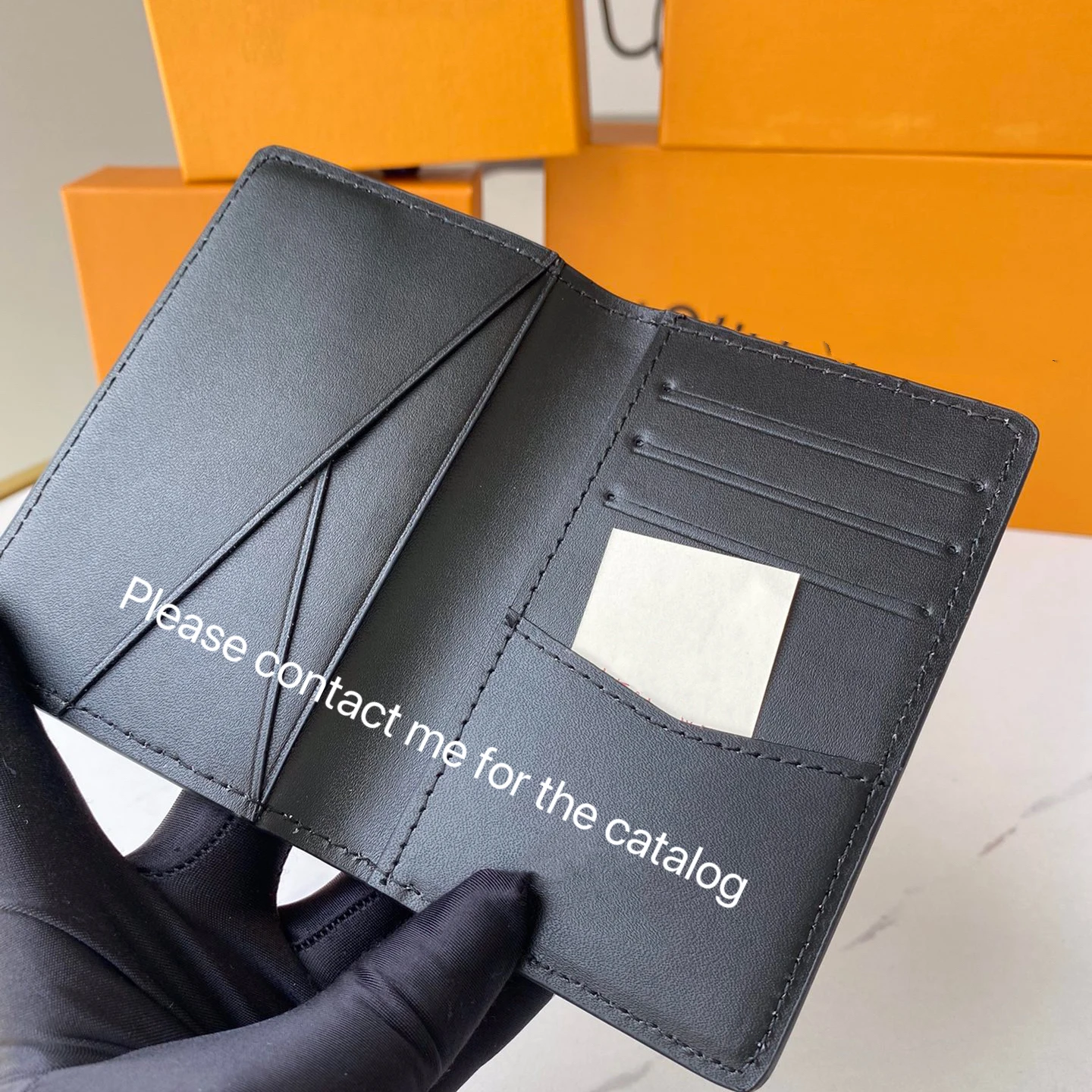Mens Short Wallet PU Leather Male Casual Purse ID Cards Holder Clutch Coin Purse Money Pocket Bags Black