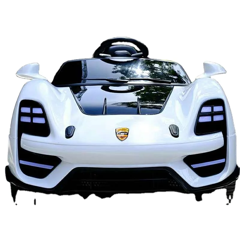 Лидер продаж, детский четырехколесный автомобиль с дистанционным управлением и зарядкой, электрический автомобиль для пересеченной местности