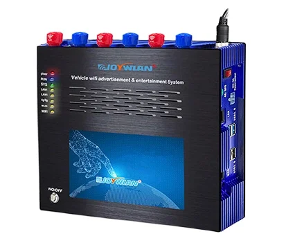 Bus Entertainment server  supports MC/PC 50