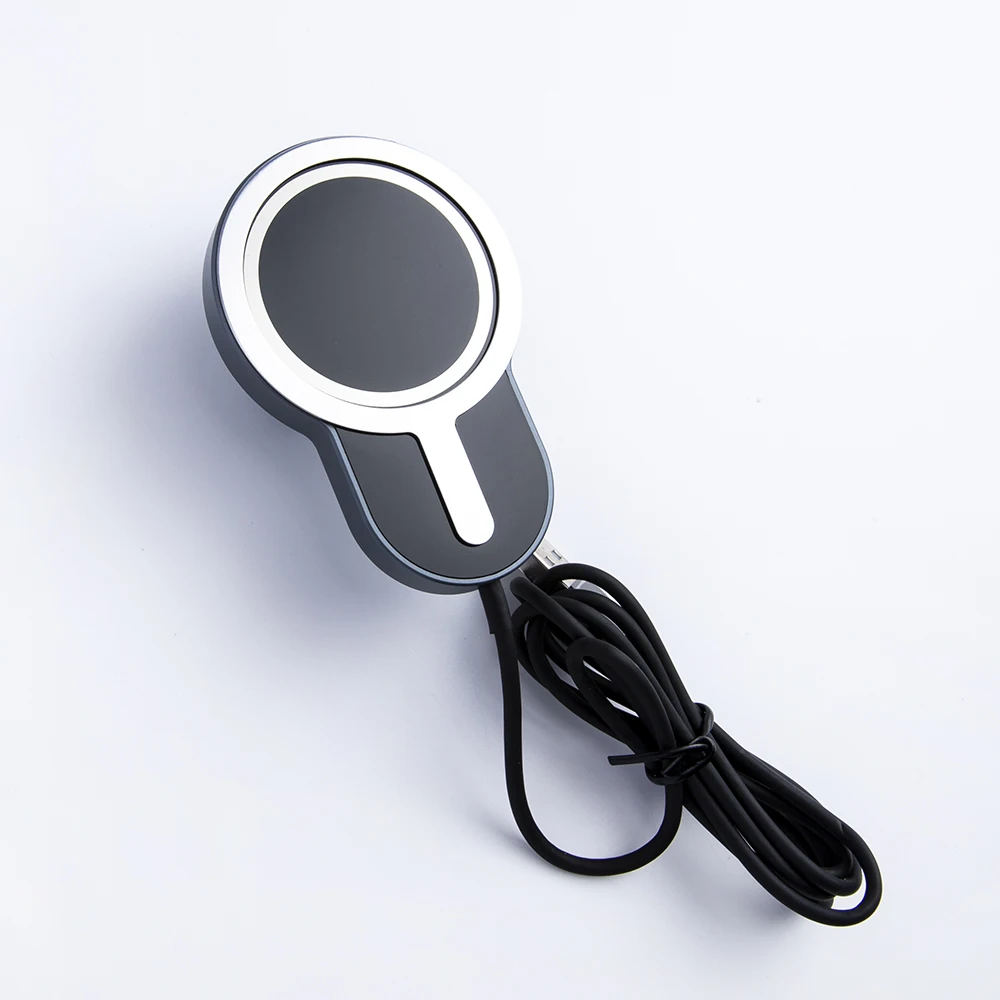 
15W Magnetic Smart Sensor Usb-C Accessories Phone Mount Car Battery Wireless Car Charger For Magsafe Iphone 12 Magnet Automatic 