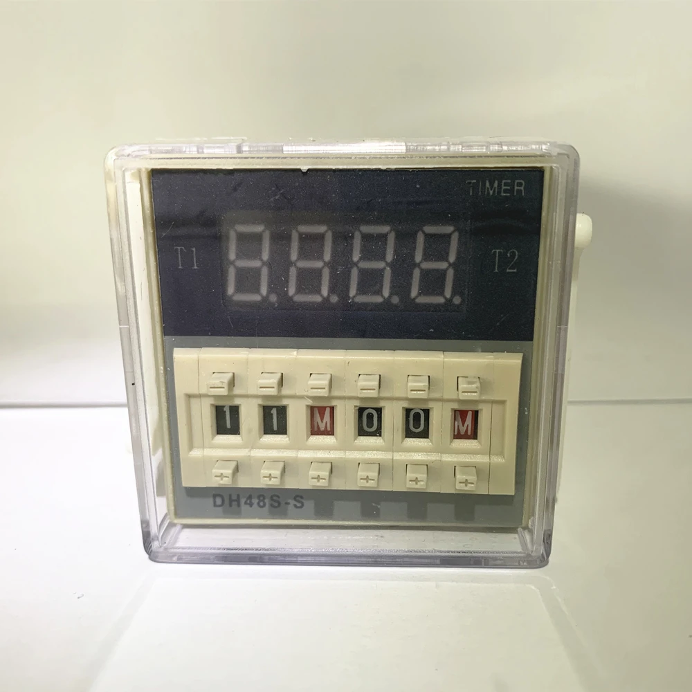 DH48S-S 24VAC-220VAC adjustable cycle delay Timer relay
