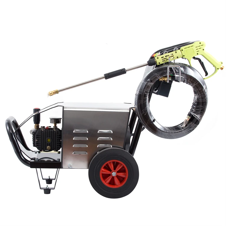 Cheap Car Pressure Wash 380v 3kw 140 bar 2000 psi High Pressure Washer Machine For Car Wash