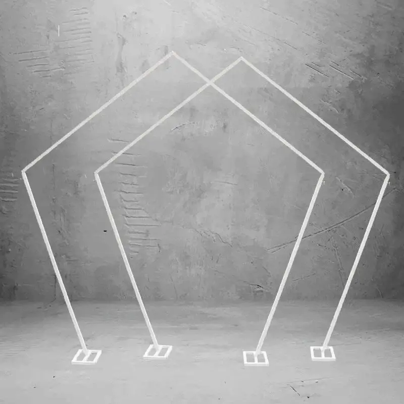 Stand Floral Artificial Ceremony Large Wooden Balloon Decoration Arrangement Flower Arch Backdrop For Sale For Wedding Events