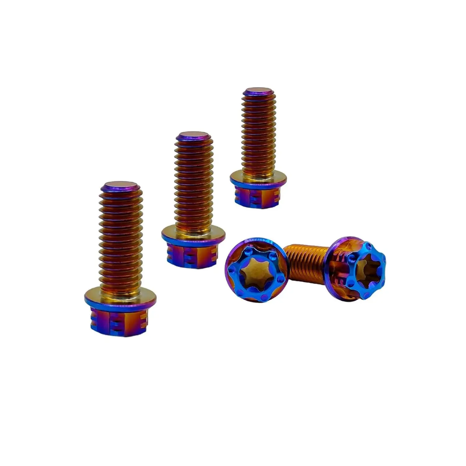 TOBO  High Quality  Bolts   M1.6 - M52 Titanium Alloy  Full Thread Hex Bolts for Construction