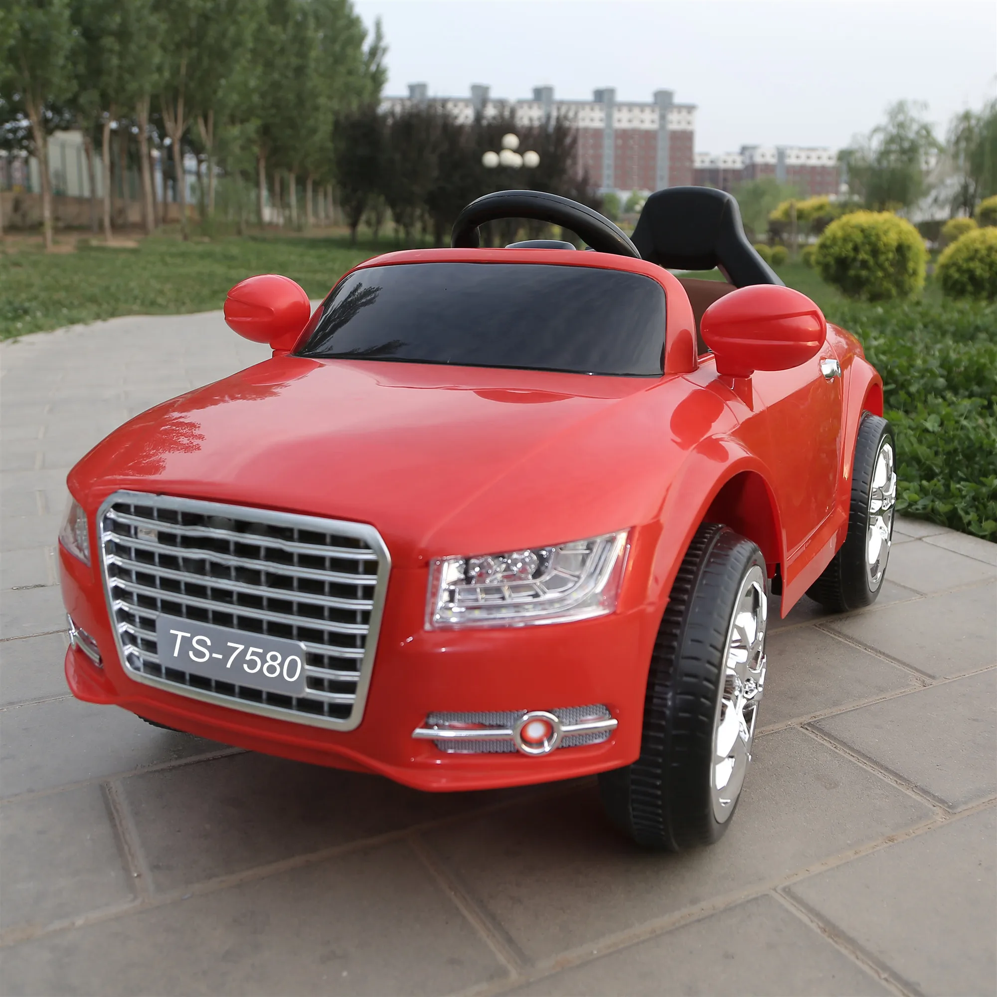 Ride on Style Toy Wholesale Top Quality 12V Electric Cars for Kids Battery or Electricity Acceptable