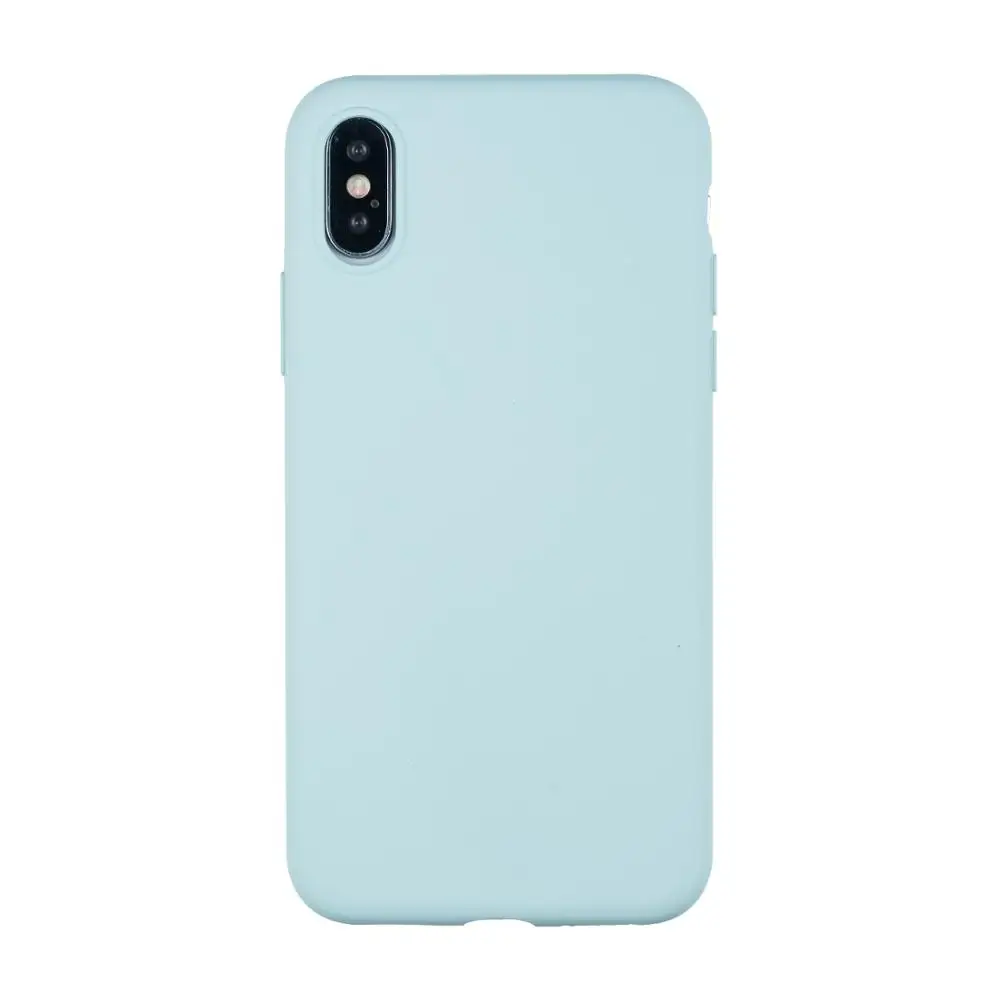 2019 Али Баба лучшие продажи телефон чехол для iPhone X Ультра тонкий жидкий силиконовый чехол