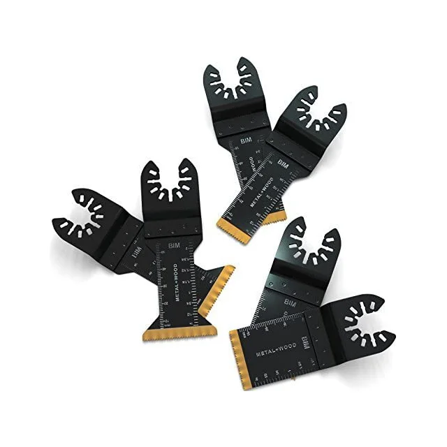 Metal Cutting Blade For Oscillating Tool And Fast Speed Multi Tool Saw Blades