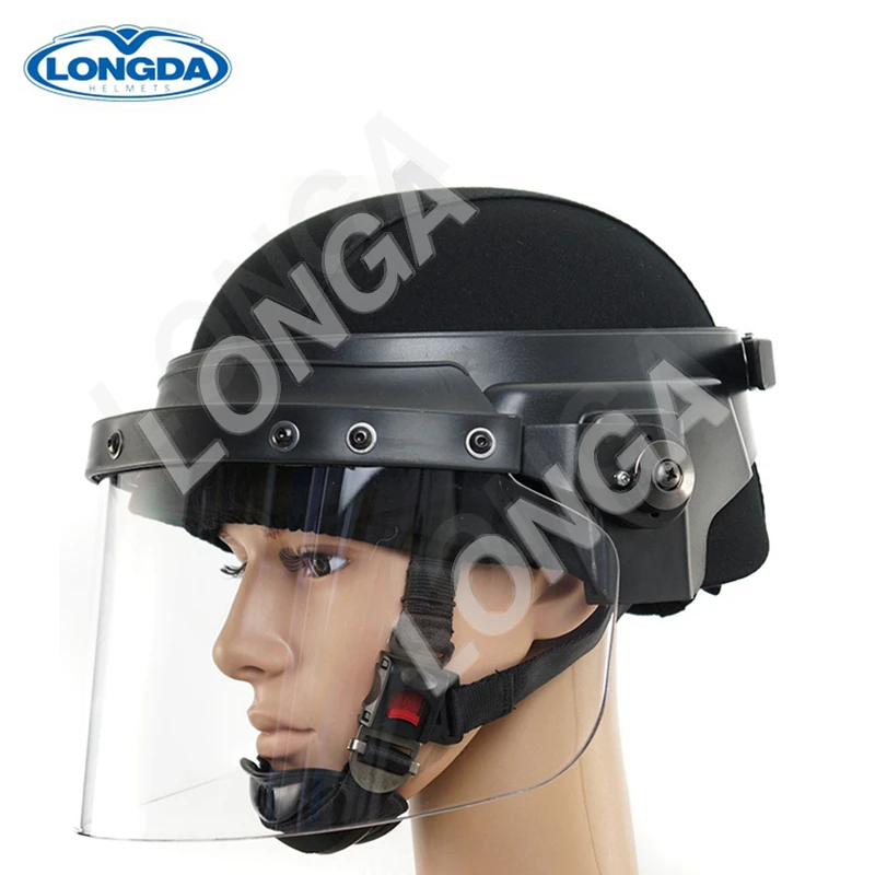 Новейший дизайн черный военный Пуленепробиваемый Шлем для боевых действий