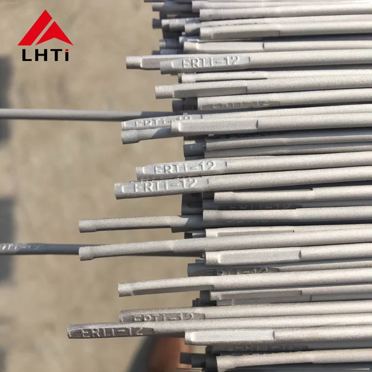 Factory Direct-Sales Gr2 Titanium Welding Rod Price Per kg Ti Filler Wire In Stock