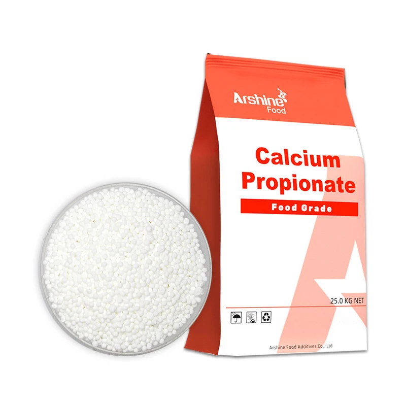25Kg E282 Supplier Price Food Grade Preservatives Calcium Propionate Powder Calcium Propionate Food Grade