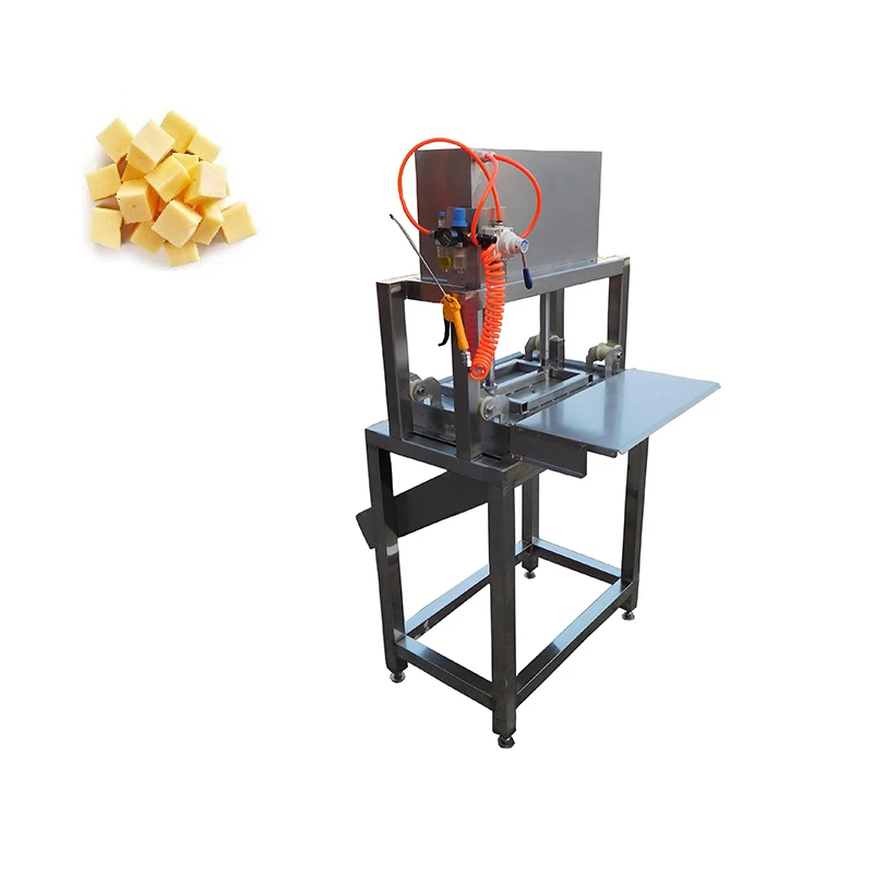 Высокопроизводительная пневматическая машина для резки масла, машина для резки сыра