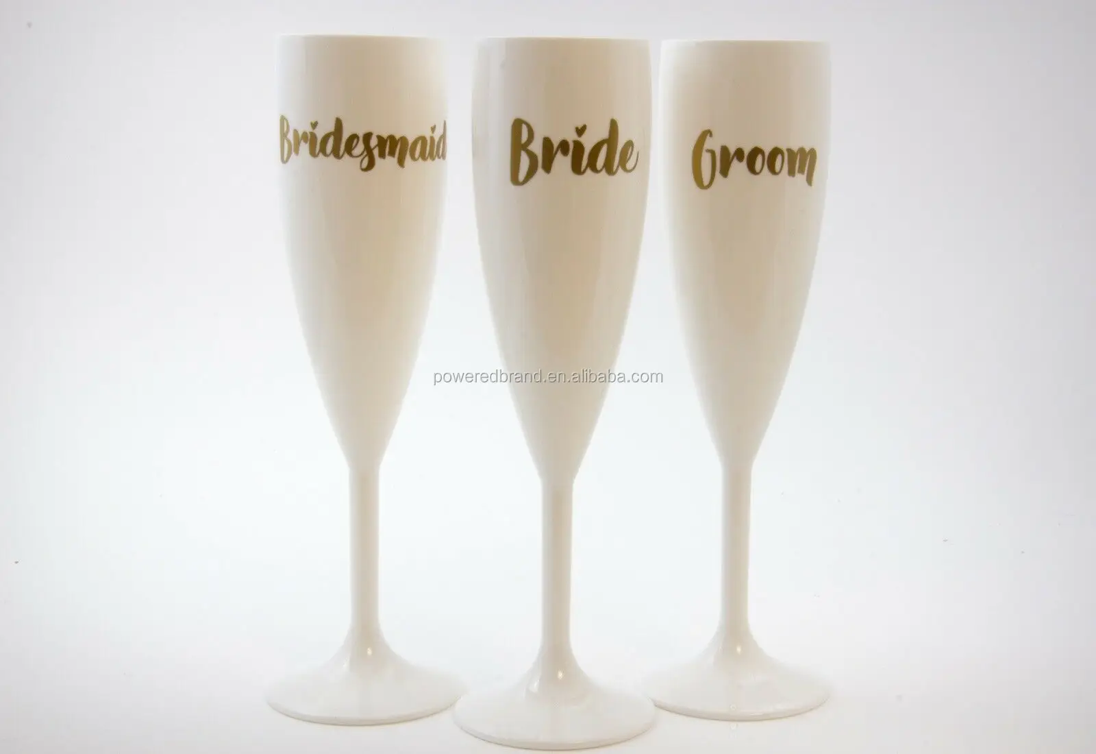 5oz Clear Acrylic Champagne flute