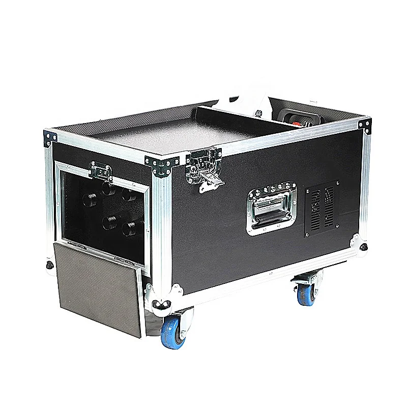 DMX remote control 3000W water low lying fog machine for stage effect wedding event Disco Party led dmx par