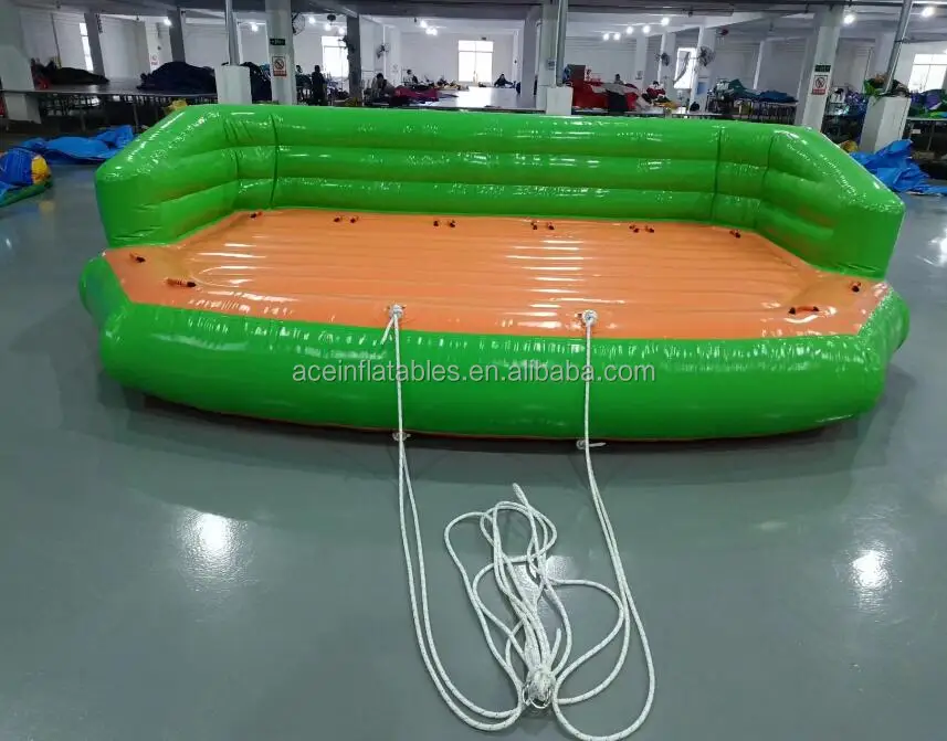8 человек игрушка водных видов спорта с ума НЛО надувной диван Aqua Speed летающая лодка водные лыжи трубки раздувная