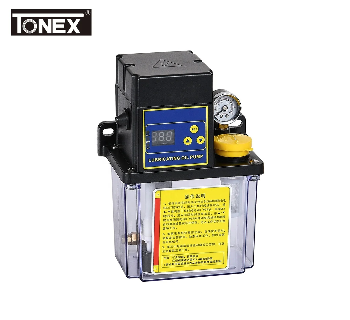 Electric Grease Canned Type Progressive Tank Type Grease Lubrication Piston Pump