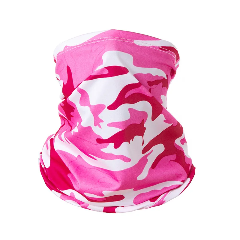 Outdoor Headwear Tube Bandana Multifunctional Sport Durags for Men Elastic Seamless Headband Face Bandanas