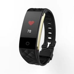 Heart Rate Sleep Tracker CE Rohs Pulsera Inteligente Best Fitness Bracelet Watch Smart Band