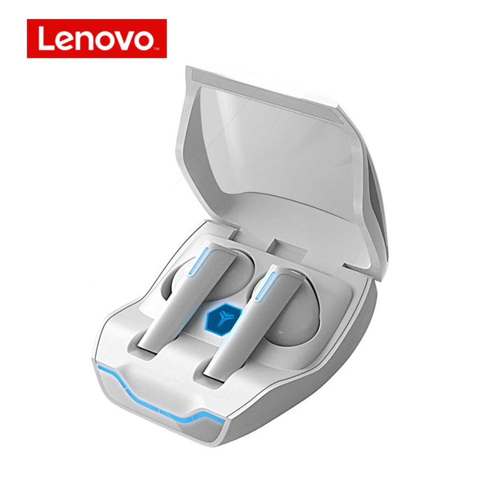 Wholesale Lenovo original XG02 bt5.0 tws wireless type-c hand free high quality blue tooth earbuds earphones