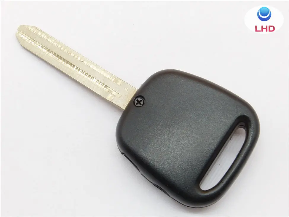 Keyless 1 2 Side Button Key Shell Fob Remote Car key for Toyota Corolla Carina Estima Harrier Previa Celica Uncut TOY43 Blade
