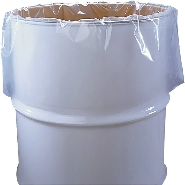 55 галлонов высокотемпературной стойкой HDPE круглый донный барабанный вкладыш для жидкого масла